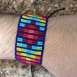 MULTI COLOR Unisex Beautiful handmade bracelet from Colombia